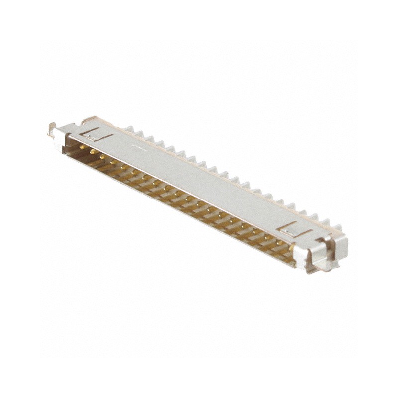 1 pcs : FI-SEB20P-HF13E - CONN HEADER BRD EDGE 20P 1.25MM