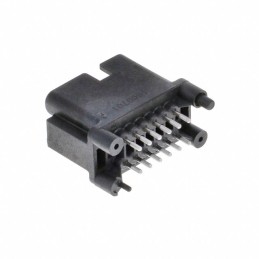 1 pcs : DTF15-12PB-G003 - CONN HEADER VERT 12POS 4.44MM