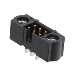 1 pcs : M80-5320642 - CONN HEADER SMD R/A 6POS 2MM