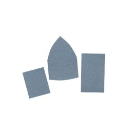 10 pcs - PREMINES GW850 AIRMEX P180 Grit P180 Abrasive Sheet, 100mm x 150mm