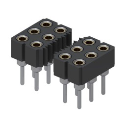 1 pcs : 805-43-042-10-012000 - CONN RCPT 42POS 0.1 GOLD PCB