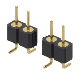 1 pcs : 350-10-114-00-106000 - CONN HEADER SMD 14POS 2.54MM