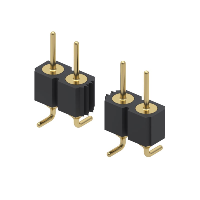 1 pcs : 350-10-114-00-106000 - CONN HEADER SMD 14POS 2.54MM