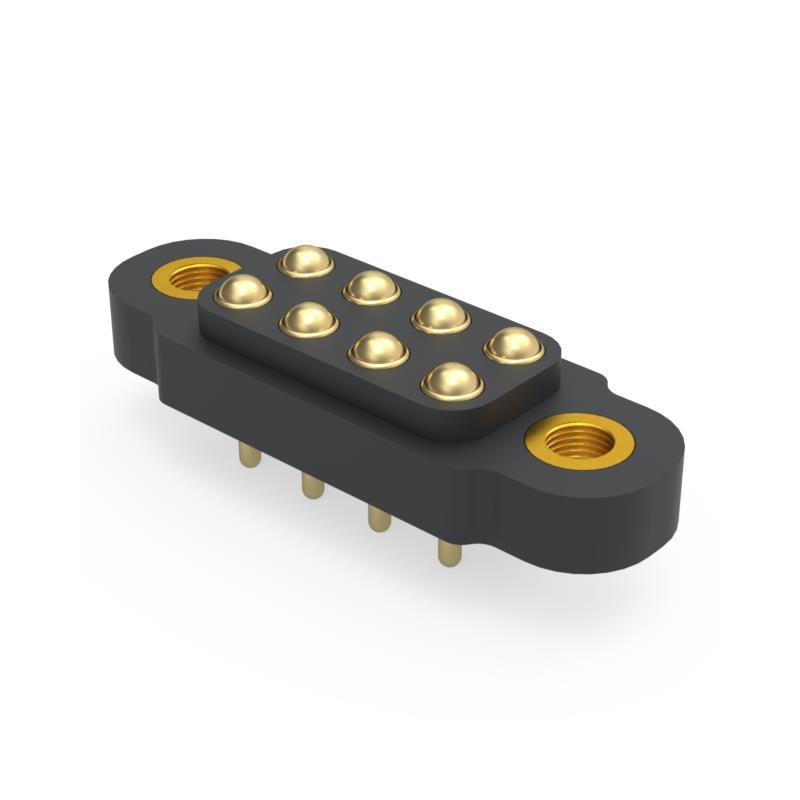 1 pcs : 847-22-008-10-011101 - 4MM PITCH DOUBLE ROW THROUGH HOL