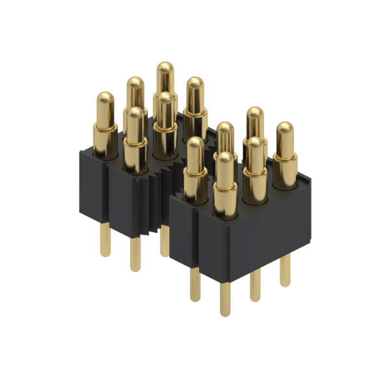 1 pcs : 804-22-021-10-004101 - CONN SPRING PISTON 21POS PCB