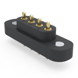 1 pcs : 878-22-004-10-011101 - MAGNETIC SPRING-LOADED PIN HEADE