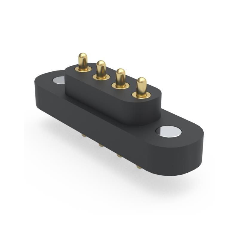 1 pcs : 878-22-004-10-011101 - MAGNETIC SPRING-LOADED PIN HEADE