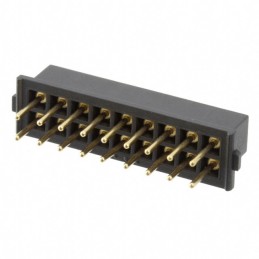 1 pcs : M80-8501845 - CONN RCPT 18POS 0.079 GOLD PCB