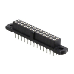 1 pcs : M80-4102642 - CONN RCPT 26POS 0.079 GOLD PCB