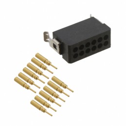 1 pcs : M80-8121205 - CONN PLUG 12POS CRIMP 24-28AWG