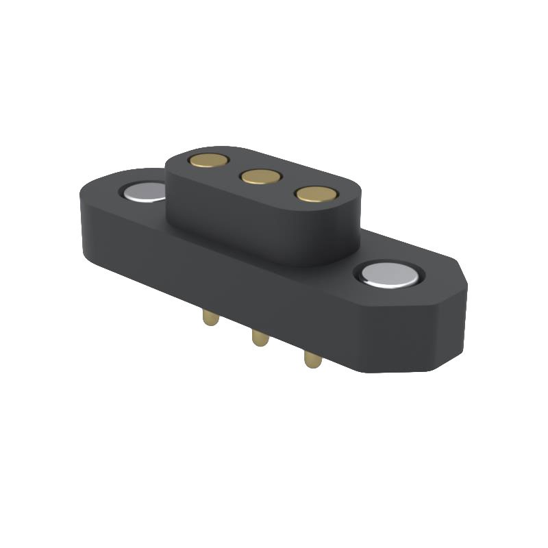 1 pcs : 878-20-003-10-011000 - 4MM PITCH MAGNETIC SPRING-LOADED