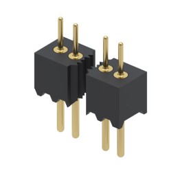 1 pcs : 860-10-050-10-002000 - CONN HEADER VERT 50POS 1MM