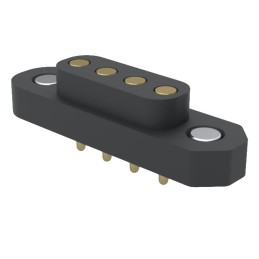 1 pcs : 878-20-004-10-011000 - 4MM PITCH MAGNETIC SPRING-LOADED