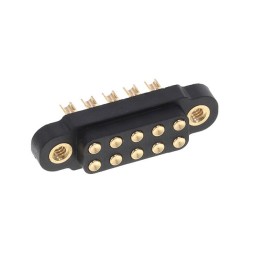 1 pcs : 869-10-010-00-012000 - SOLDERCUP TERMINATION SPRING-LOA