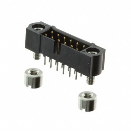 1 pcs : M80-5101242 - CONN HEADER VERT 12POS 2MM