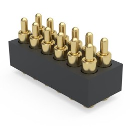 1 pcs : 855-22-012-30-004101 - LOW-PROFILE .050' PITCH SMT SPRI