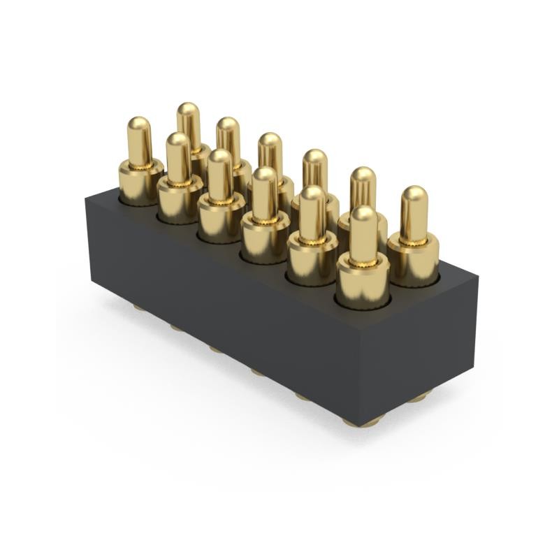 1 pcs : 855-22-012-30-004101 - LOW-PROFILE .050' PITCH SMT SPRI