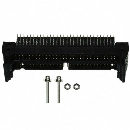 1 pcs : XG4A-6039-A - CONN HEADER R/A 60POS 2.54MM