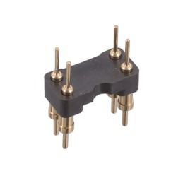 1 pcs : 151-10-304-00-003000 - CONN HDR DIP POST 4POS GOLD