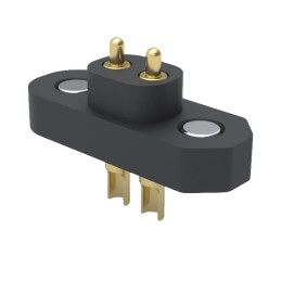 1 pcs : 878-22-002-00-011101 - 4MM PITCH MAGNETIC SPRING-LOADED