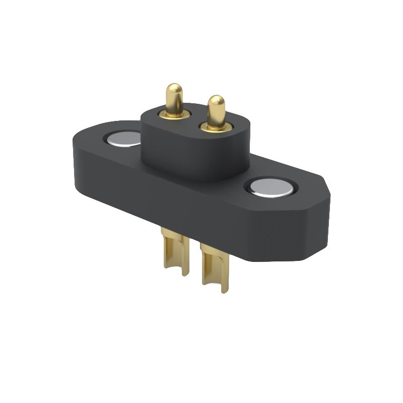 1 pcs : 878-22-002-00-011101 - 4MM PITCH MAGNETIC SPRING-LOADED