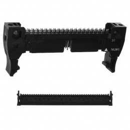 1 pcs : XG4E-4031 - CONN PLUG 40POS IDC 28AWG GOLD