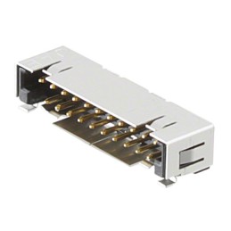 1 pcs : FI-WE21P-HFE - CONN HEADER SMD R/A 21POS 1.25MM