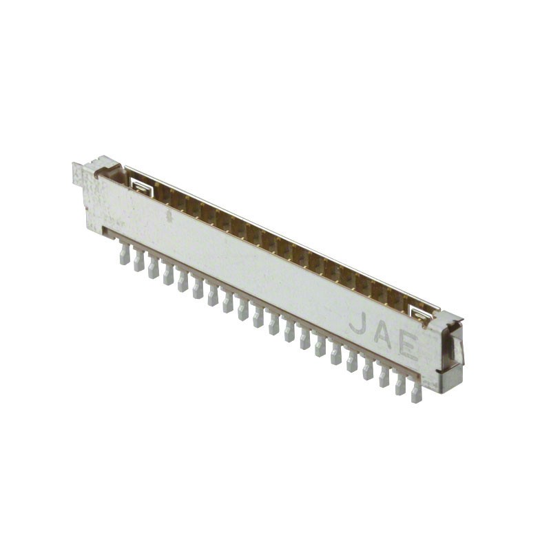1 pcs : FI-SEB20P-HFE - CONN HEADER BRD EDGE 20P 1.25MM