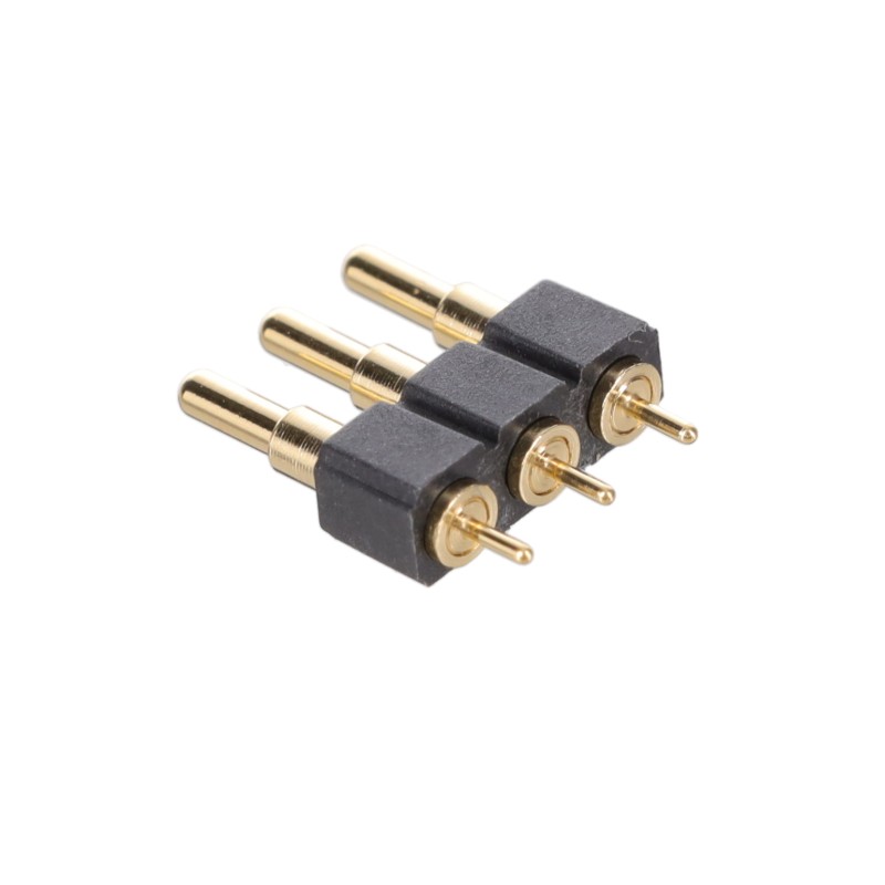 1 pcs : 816-22-003-10-003101 - CONN SPRING PISTON 3POS PCB