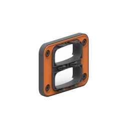 1 pcs : 1813123-1 - ASSY FOR SUPPORT PLATE AND SEALI