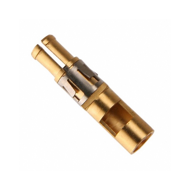 1 pcs : M80-335 - CONN PIN 12AWG SOLDER GOLD