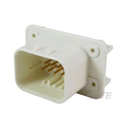 1 pcs : 1-776266-2 - CONN HEADER R/A 14POS 4MM