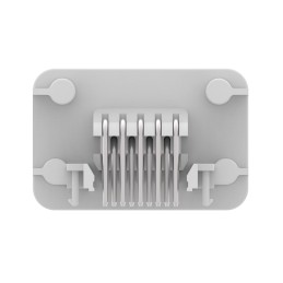 1 pcs : 1-776266-2 - CONN HEADER R/A 14POS 4MM