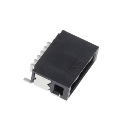 1 pcs : 514523-E - MICBR M 6POS RA SMD W/ELECT CPA