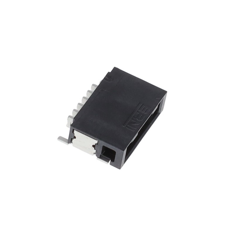 1 pcs : 514523-E - MICBR M 6POS RA SMD W/ELECT CPA