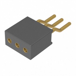 1 pcs : 851-11-003-40-001000 - CONN RCPT 3POS 0.05 GOLD SMD R/A