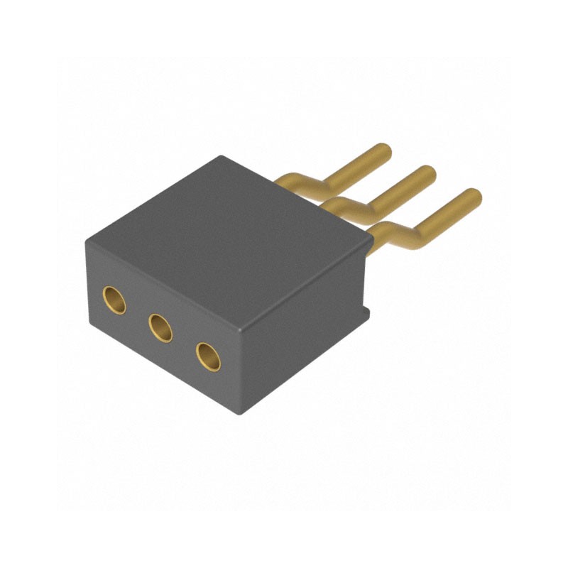 1 pcs : 851-11-003-40-001000 - CONN RCPT 3POS 0.05 GOLD SMD R/A
