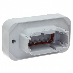 1 pcs : DTM15-12PA - CONN HEADER VERT 12POS 4.2MM