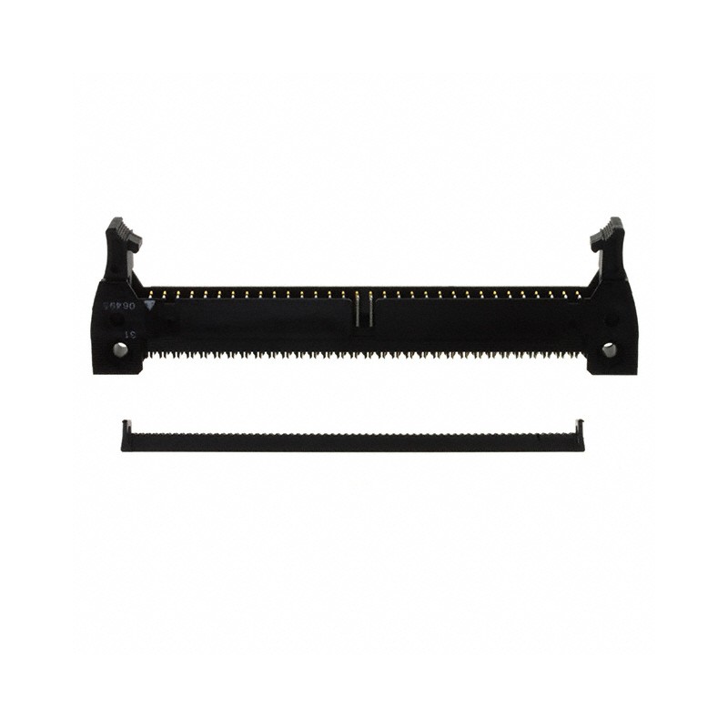 1 pcs : XG4E-6431 - CONN PLUG 64POS IDC 28AWG GOLD