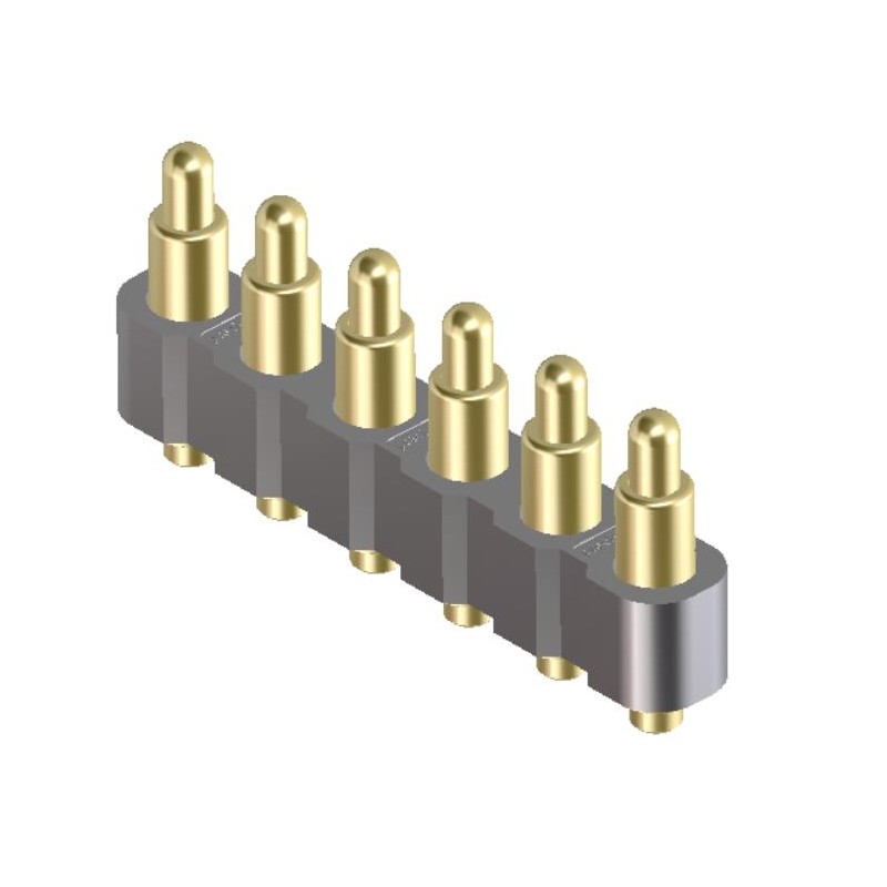 1 pcs : 8PM-27-0006-02-642 - 6 POSITION SPRING PISTON CONNECT