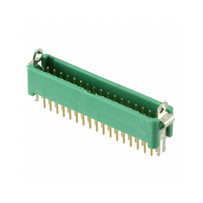 1 pcs : G125-MV13405L1P - CONN HEADER VERT 34POS 1.25MM