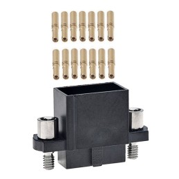 1 pcs : M80-4861442 - CONN RCPT 14POS CRIMP 24-28AWG