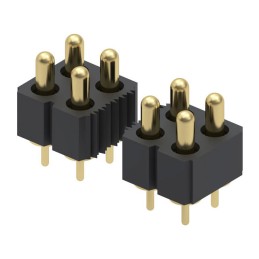 1 pcs : 823-22-020-10-003101 - CONN SPRING PISTON 20POS PCB