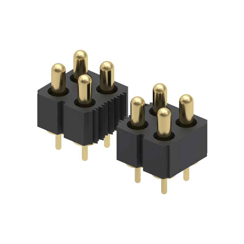 1 pcs : 823-22-020-10-003101 - CONN SPRING PISTON 20POS PCB