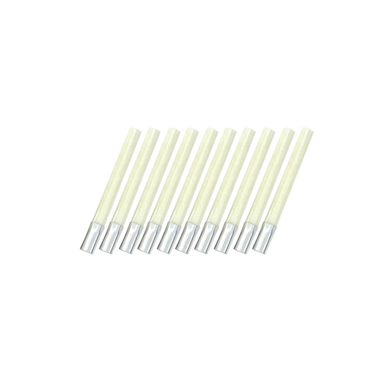 10 pcs - 10 x 4mm Glass fibre refills