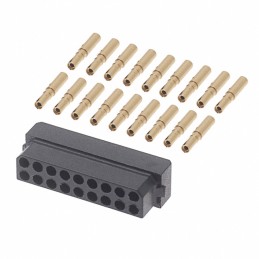 1 pcs : M80-8881805 - CONN RCPT 18POS CRIMP 24-28AWG