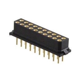 1 pcs : M80-8502045 - CONN RCPT 20POS 0.079 GOLD PCB