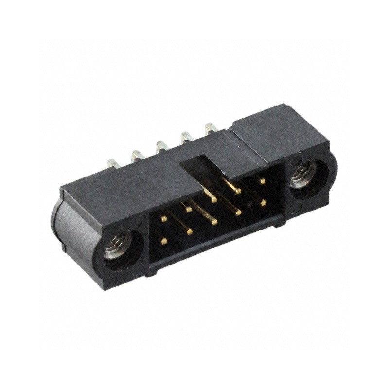1 pcs : M80-5321042 - CONN HEADER SMD R/A 10POS 2MM