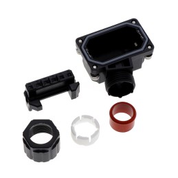 1 pcs : JN13FJ06SN2 - 6 POSTION FEMALE ANGLE PLUG (STA