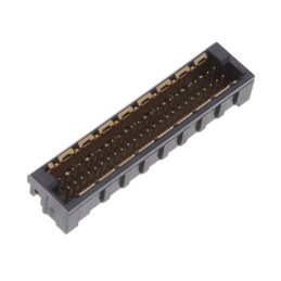 1 pcs : 254877-E - MICROSPD M 1MM SMT BM 50POS